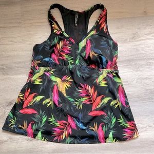 Torrid Floral Tankini